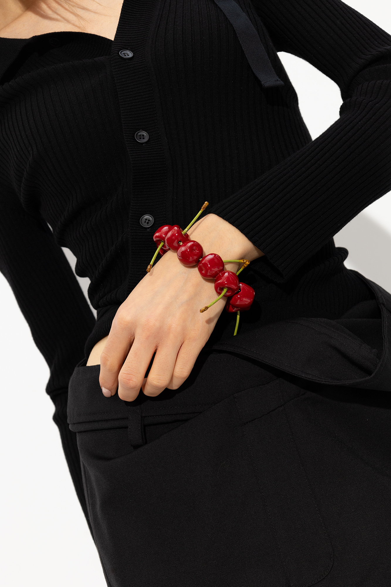Jacquemus Cherry bracelet | Women's Jewelery